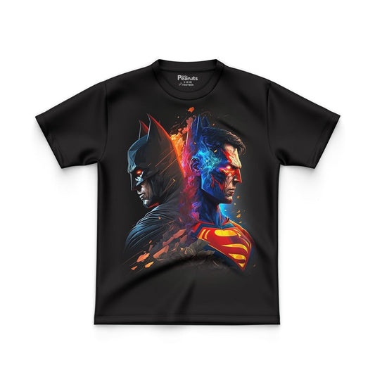 DIGITAL POLYESTER - BATMAN vs SUPERMAN TEE DG01066FP