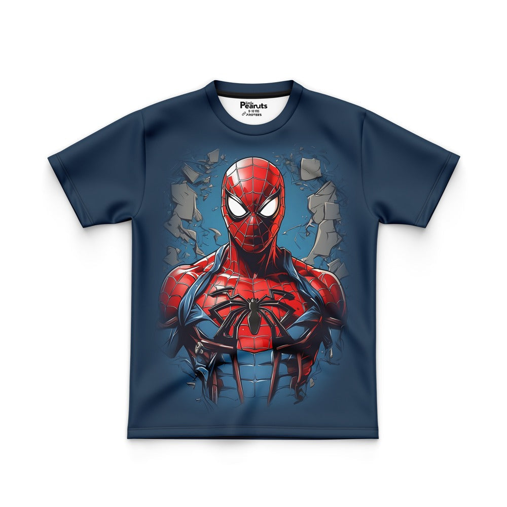 DIGITAL POLYESTER - SPIDERMAN ROCKS TEE DG010184AO