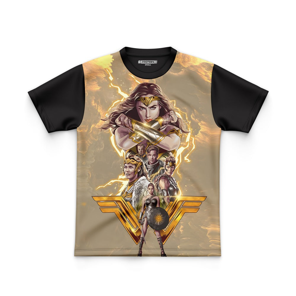 DIGITAL POLYESTER - WONDER WOMEN TEE DG010154FP