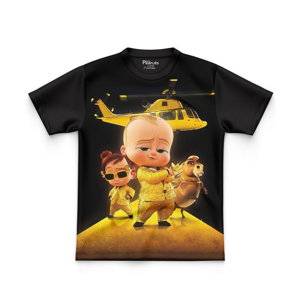 DIGITAL POLYESTER - BOSS BABY TEE DG010128FP