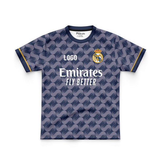 FOOTBALL POLYESTER - BELLINGHAM REAL MADRID AWAY JERSEY