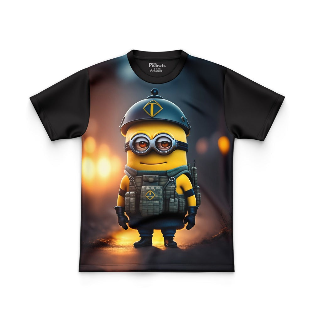 DIGITAL POLYESTER - MINION TEE DG01032FP