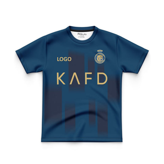 FOOTBALL POLYESTER - CR RONALDO AL NASAR AWAY JERSEY