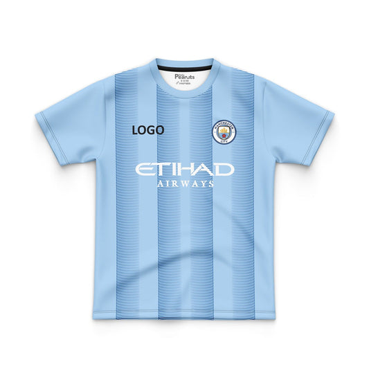 FOOTBALL POLYESTER - HAALAND MANCHESTER CITY HOME JERSEY