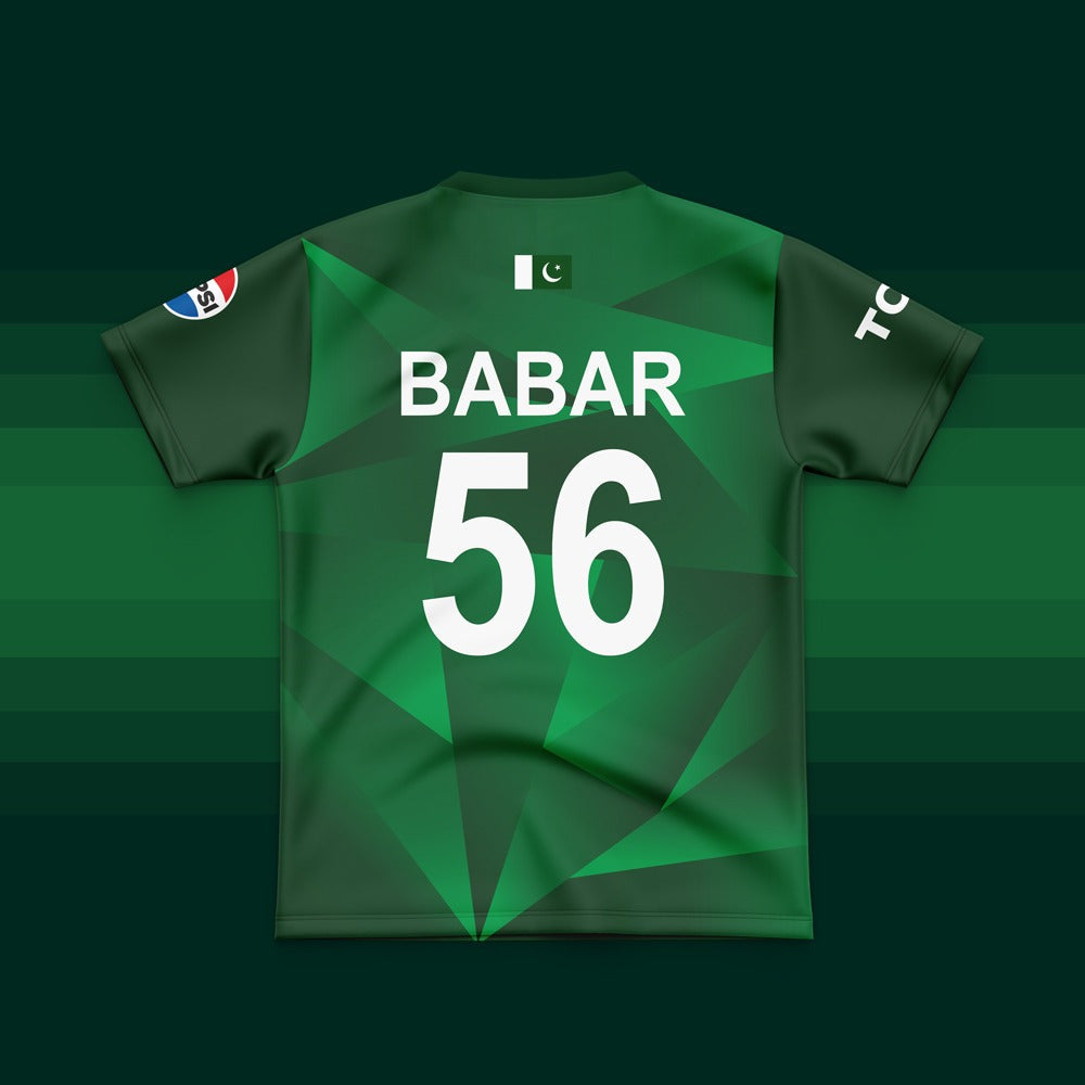 DIGITAL POLYESTER PAKISTAN WORLD CUP 2024 - TEE