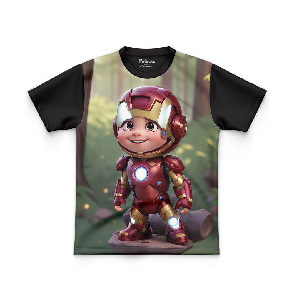 DIGITAL POLYESTER - MINI IRONMAN TEE DG010128FP