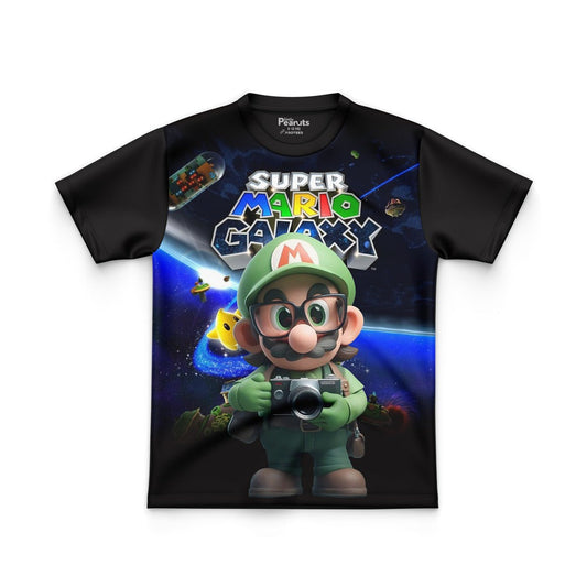 DIGITAL POLYESTER - SUPER MARIO TEE DG01090FP