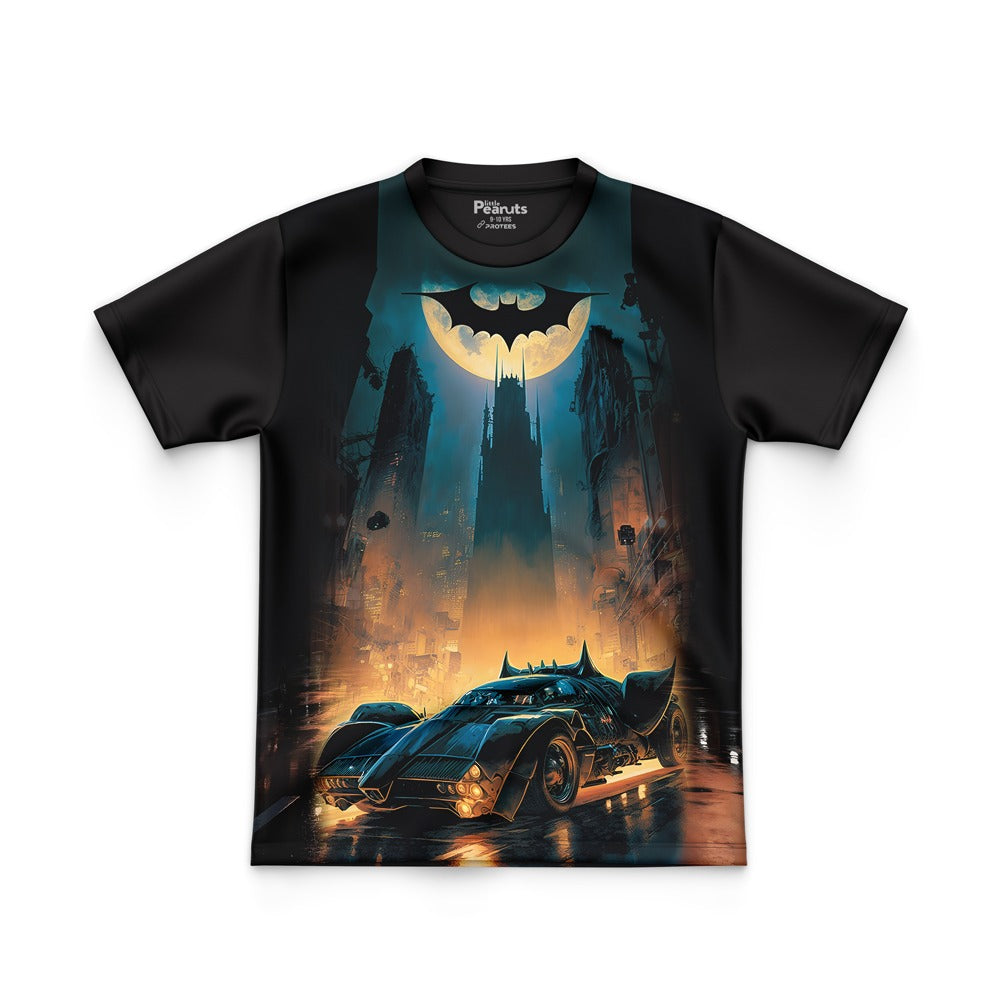 DIGITAL POLYESTER - BATMAN CAR TEE TEE DG010185FP