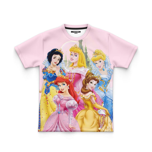 DIGITAL POLYESTER - ALL PRINCESS TEE DG010159AO