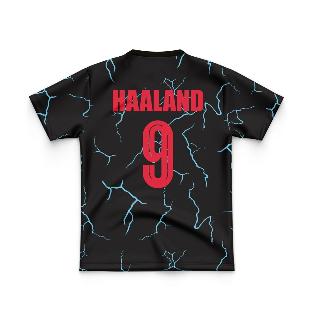 FOOTBALL POLYESTER - MANCHESTER CITY HAALAND AWAY JERSEY