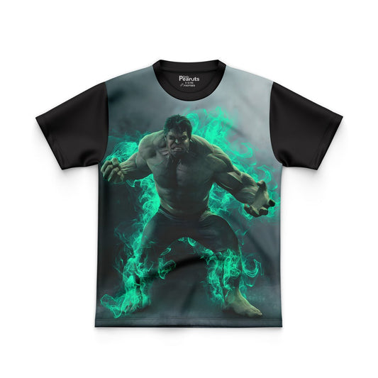 DIGITAL POLYESTER - HULK THE BEAST TEE DG010191FP