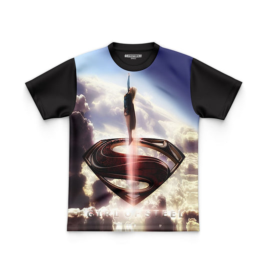 DIGITAL POLYESTER - SUPERGIRL TEE DG010155FP