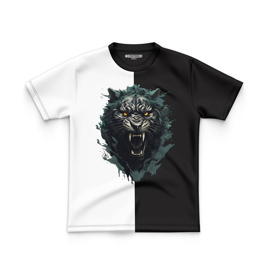 DIGITAL POLYESTER - LION TWO TONE TEE DG010150FP