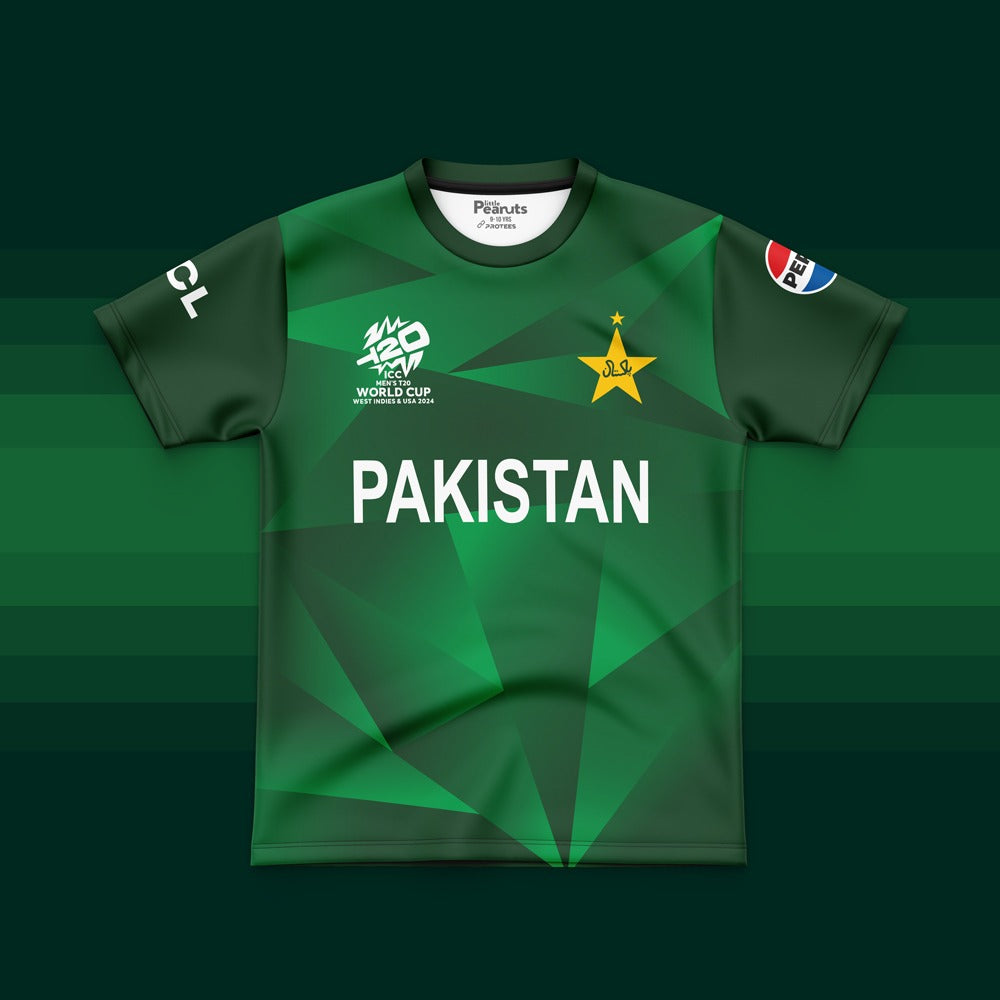 DIGITAL POLYESTER PAKISTAN WORLD CUP 2024 - TEE