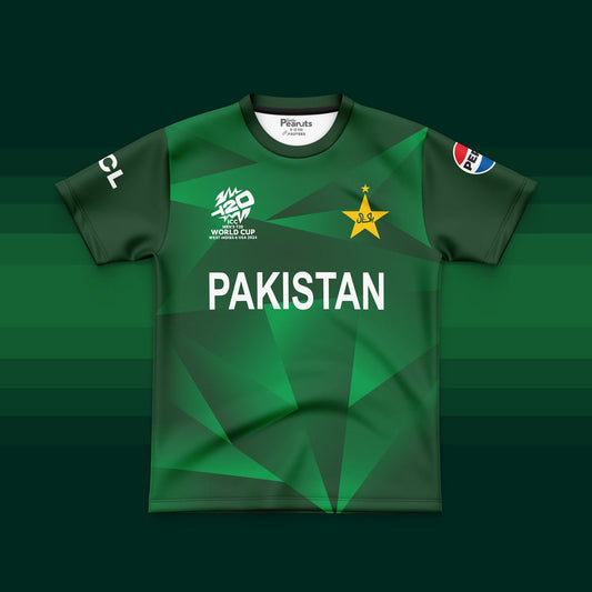 DIGITAL POLYESTER PAKISTAN WORLD CUP 2024 - TEE