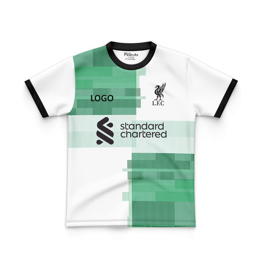 FOOTBALL POLYESTER - M SALAH LIVERPOOL AWAY JERSEY