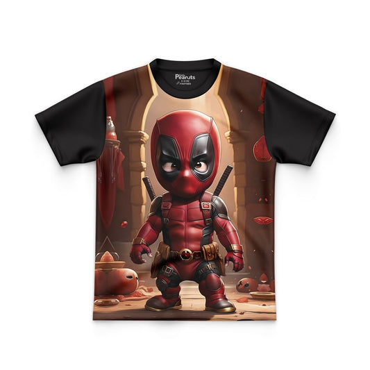 DIGITAL POLYESTER - MINI DEADPOOL TEE DG010197FP