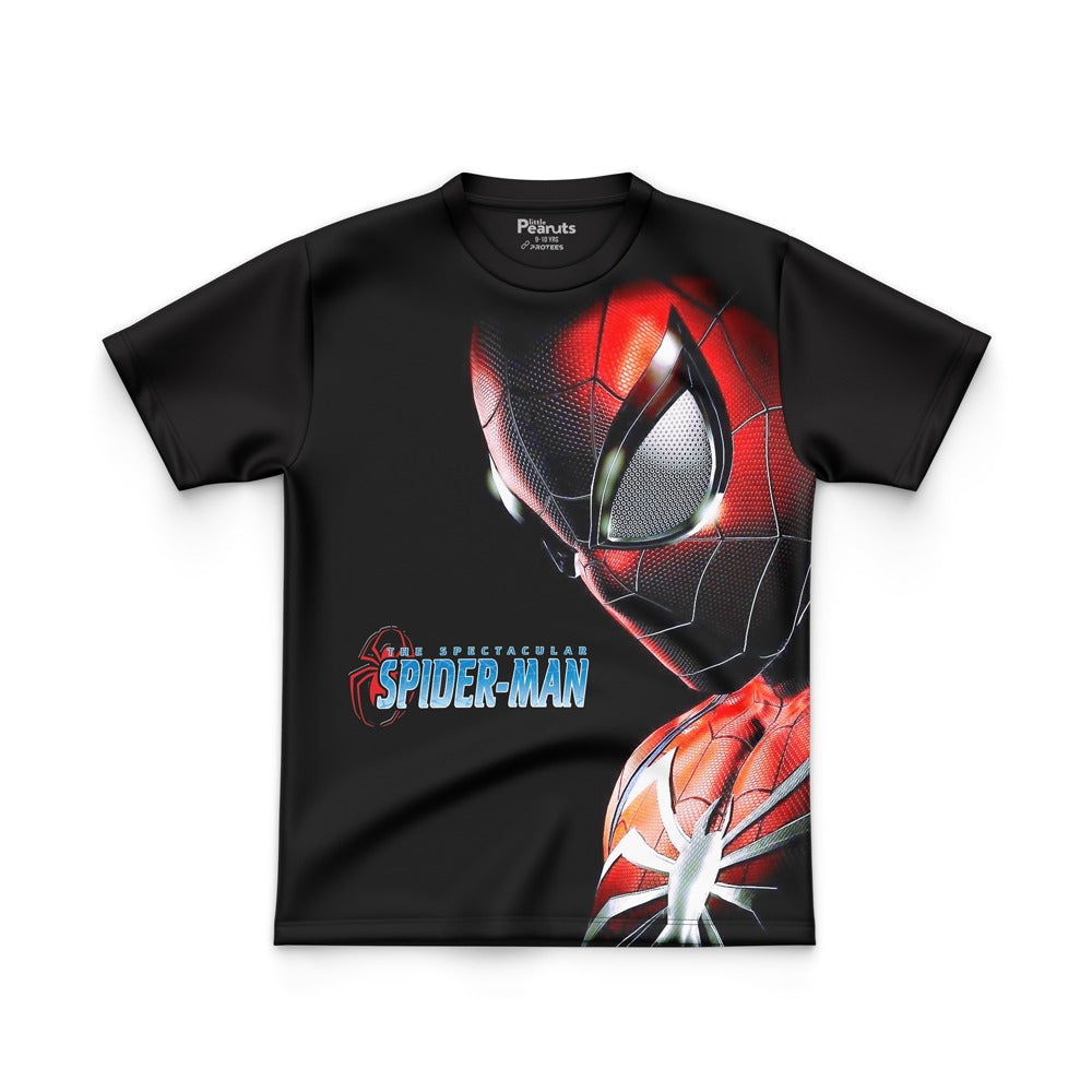 DIGITAL POLYESTER - SPECTACULAR  SPIDERMAN TEE DG010128FP