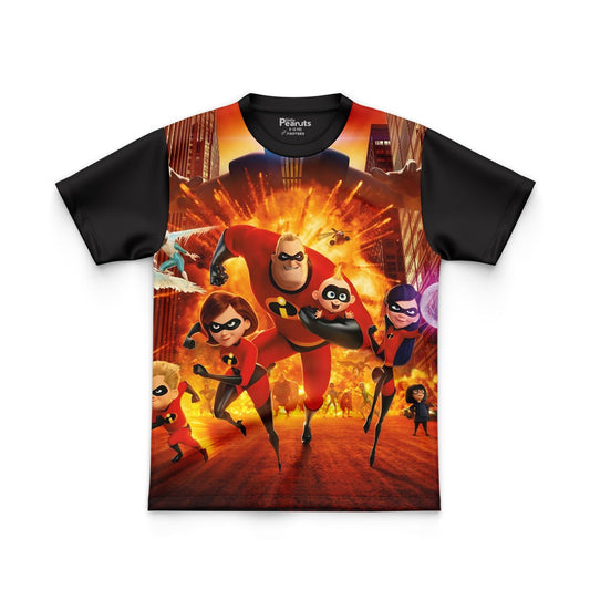 DIGITAL POLYESTER - THE INCREDIBLES TEE DG010183FP