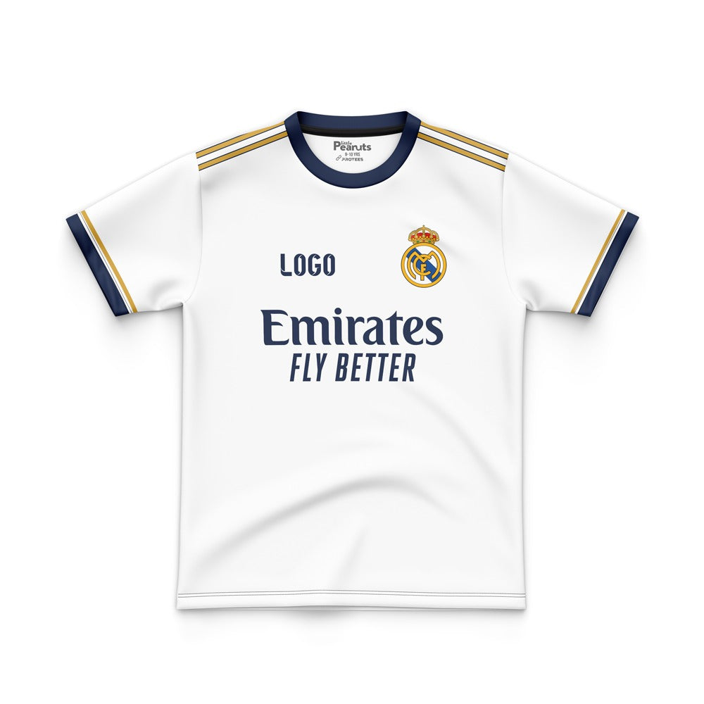 FOOTBALL POLYESTER - VINICIUS JR  REAL MADRID HOME JERSEY