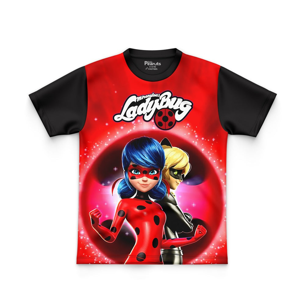 DIGITAL POLYESTER - LADY BUG TEE DG010103FP