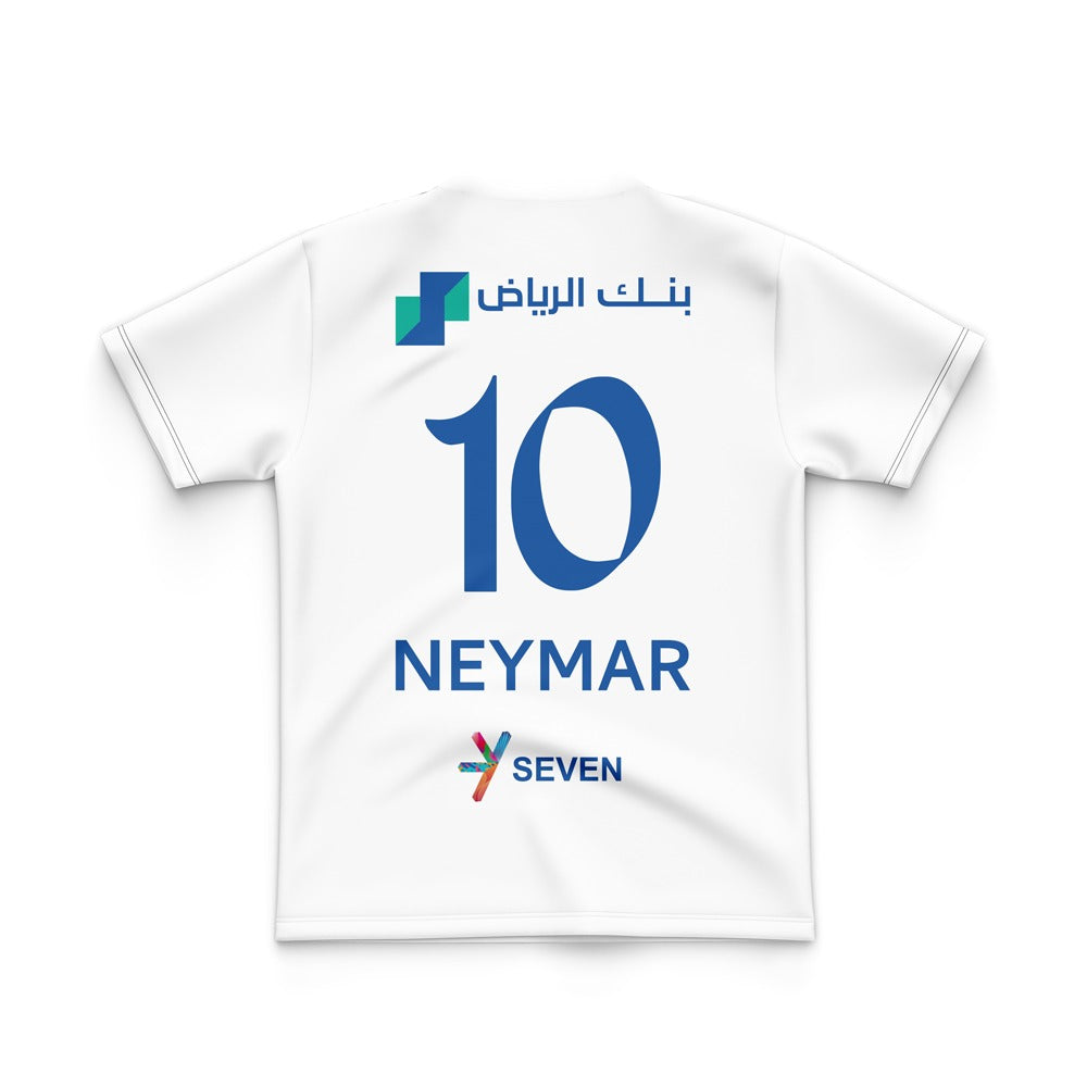 FOOTBALL POLYESTER - NEYMAR AL HILAL AWAY JERSEY