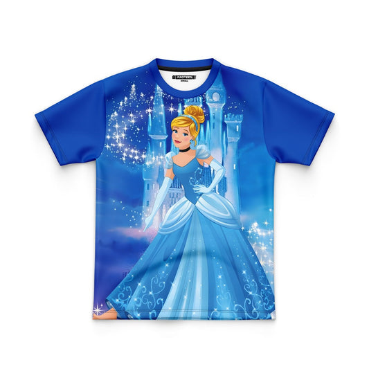 DIGITAL POLYESTER - CINDERELLA TEE DG010154FP