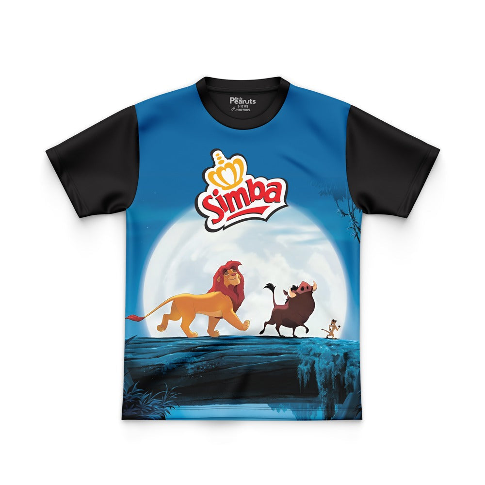 DIGITAL POLYESTER - SIMBA HAKUNA MATATA TEE DG01032FP