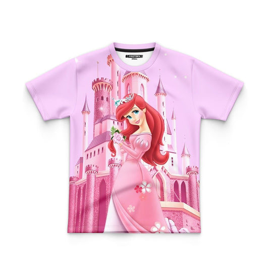 DIGITAL POLYESTER - MERMAID PRINCESS TEE DG010160AO