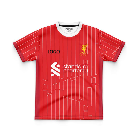 FOOTBALL POLYESTER - M SALAH LIVERPOOL HOME JERSEY