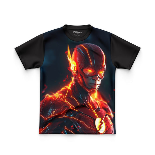 DIGITAL POLYESTER - FASTEST MAN ALIVE FLASH TEE DG01091FP