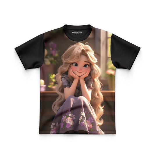 DIGITAL POLYESTER - RAPUNZEL ICONIC TEE DG010156FP