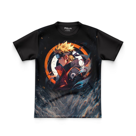 DIGITAL POLYESTER - NARUTO KAKASHI TEE DG010190FP