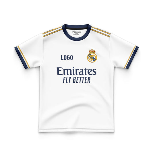 FOOTBALL POLYESTER - BELLINGHAM REAL MADRID HOME JERSEY