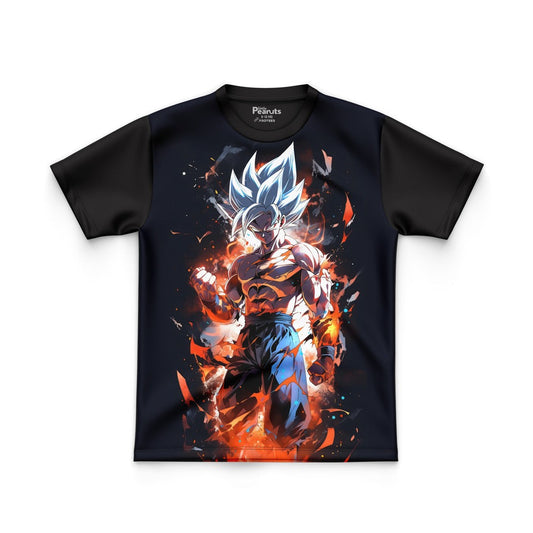 DIGITAL POLYESTER - UPDATED GOKU ULTRA INSTINCT TEE DG010196FP