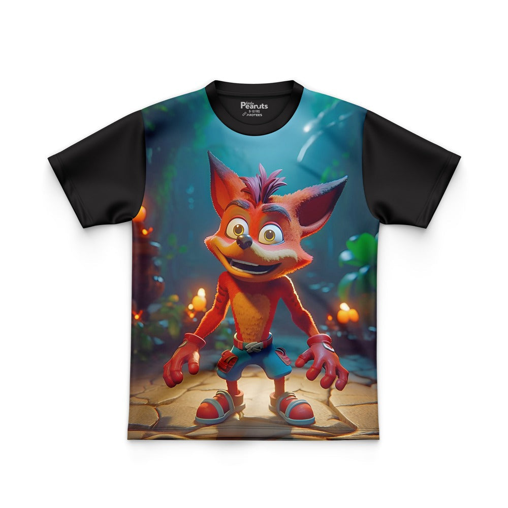 DIGITAL POLYESTER - CRASH BANDICOOT TEE DG01032FP