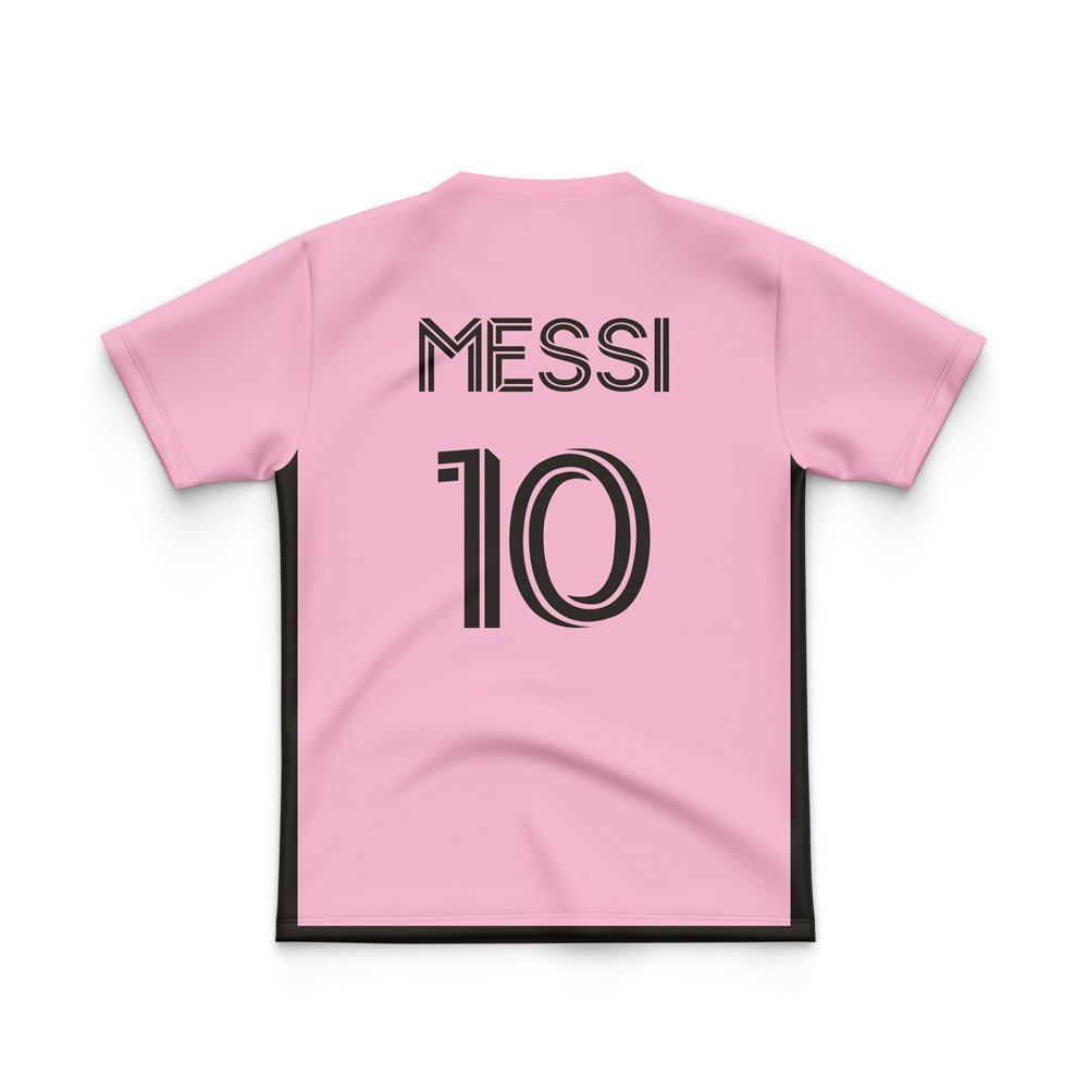 FOOTBALL POLYESTER - MESSI INTER MIAMI HOME JERSEY