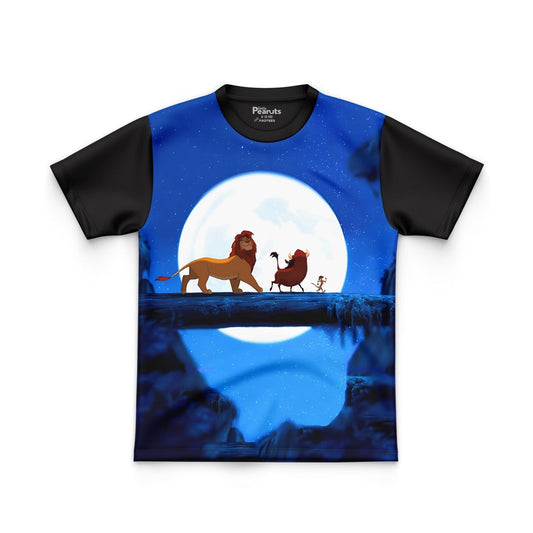 DIGITAL POLYESTER - LION KING TEE DG01032FP