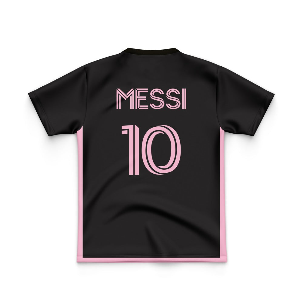 FOOTBALL POLYESTER - MESSI INTER MIAMI AWAY JERSEY