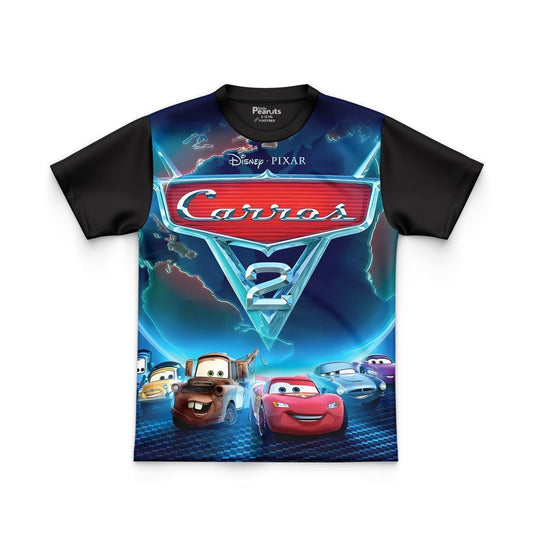 DIGITAL POLYESTER - CARROS TEE DG010183FP