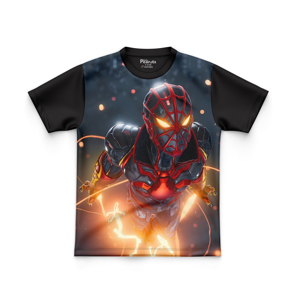 DIGITAL POLYESTER - THE SPIDEY SUITS UP TEE DG010195FP