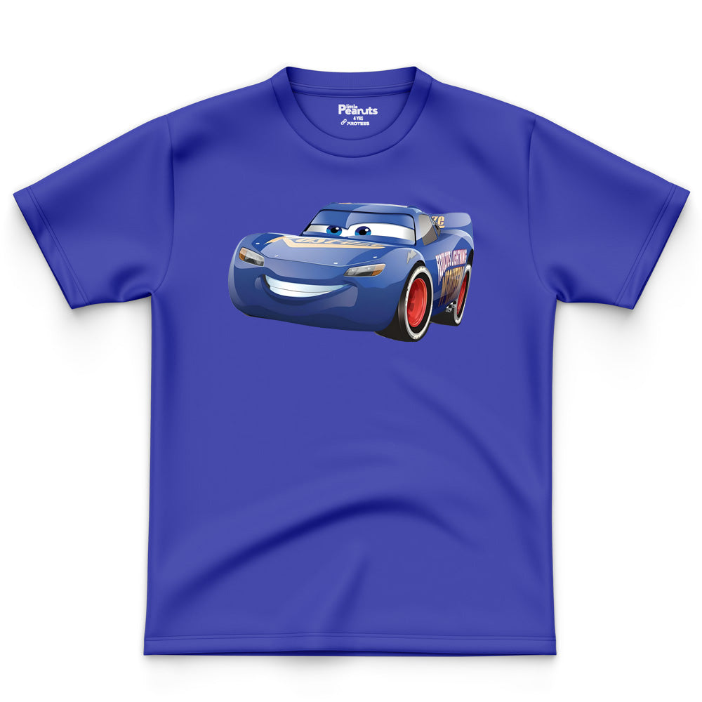 COTTON -  BLUE CAR TEE