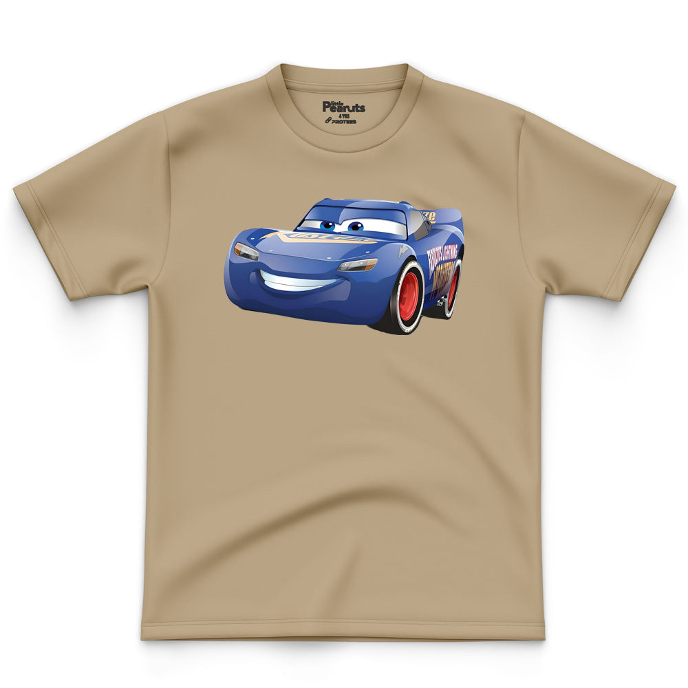 COTTON -  BLUE CAR TEE