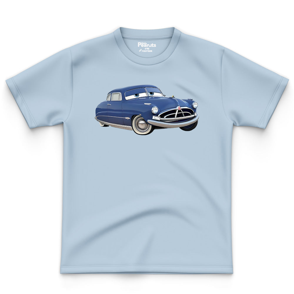 COTTON -  BLUE CAR TEE